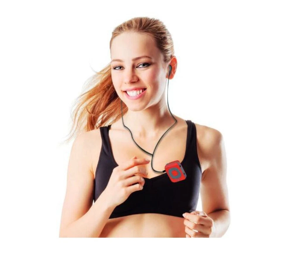 Lettore MP3 portatile usb sd multimediale musicale mini riproduttore musica clip - Immagine 4 di 4