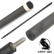 RAVEN Carbon Fiber Pool Cue - Shaft Only 12.4mm, 29" 3/8-10 Joint