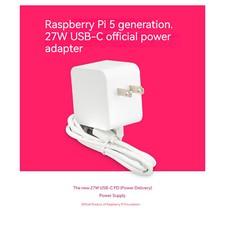 High Quality Official Power Supply Power Adapter for Raspberry pi5