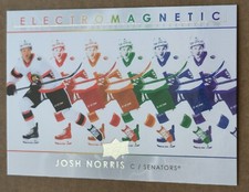 2021-22 Upper Deck Electromagnetic Josh Norris Ottawa Senators #EM-14