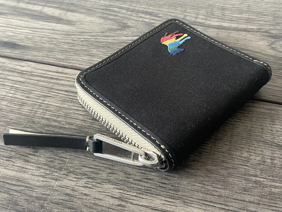 CARTERA TARJETERO PS PAUL SMITH MULTIRAYAS LONA CEBRA VENTA AL POR MENOR NUEVA EN CAJA Foto 3 de 4