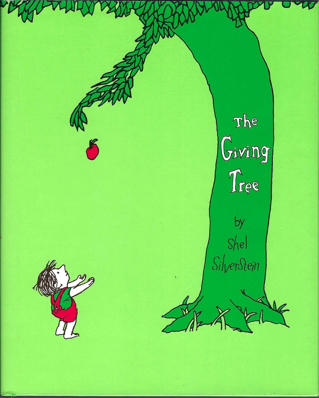 FILA The Giving Tree Shel Silverstein Harper & Row Hard Cover Dust Jacket 1964