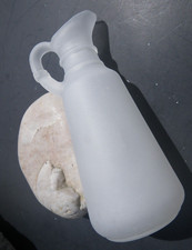 Sea Glass, Clear Olive Oil Container / Bottle