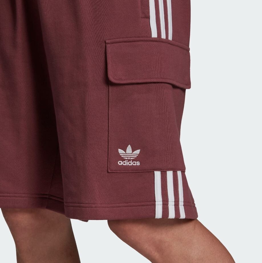NEW MENS ADIDAS ORIGINALS STRIPES CARGO TREFOIL SHORTS 2XL