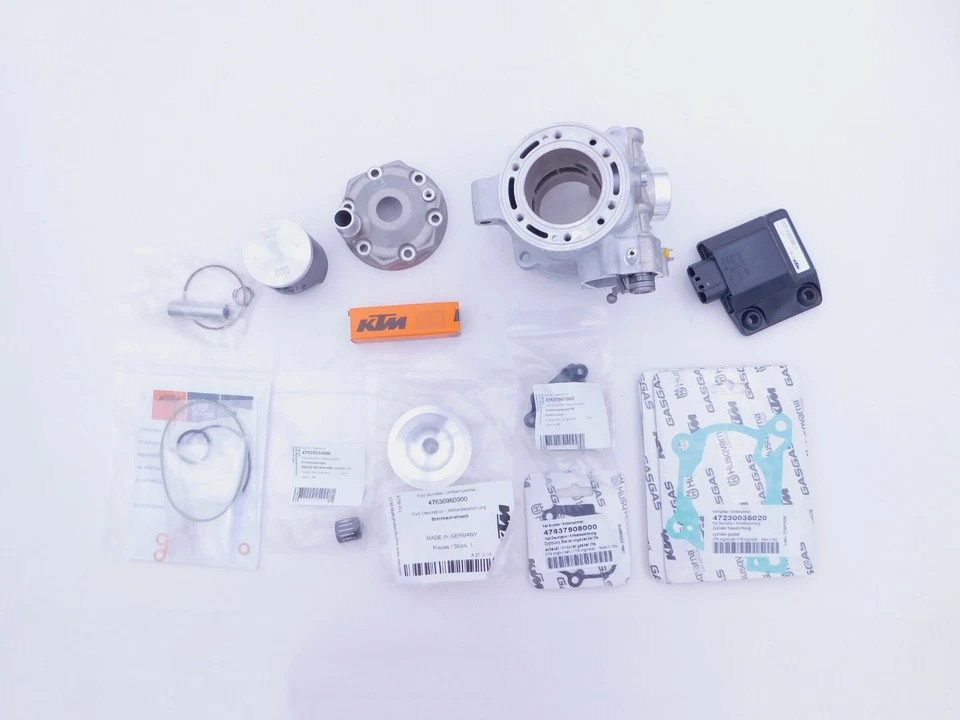 KIT CILINDRO PISTÓN HUSQVARNA KTM GAS GAS GRAN DIÁMETRO 105cc 2021-2024 85 SX OEM Foto 3 de 4