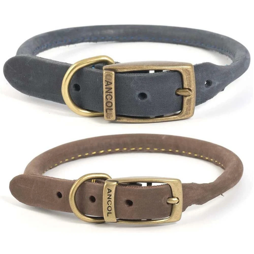 Round dog collars top