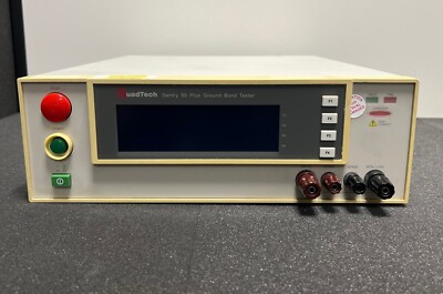 QuadTech /Chroma Sentry 50 Plus Ground Bond Tester w/ Test Leads, Calibrated!!