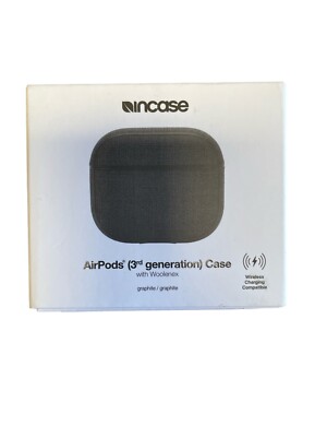 Incase AirPods 3rd Generation case WOLLENEX - Graphite