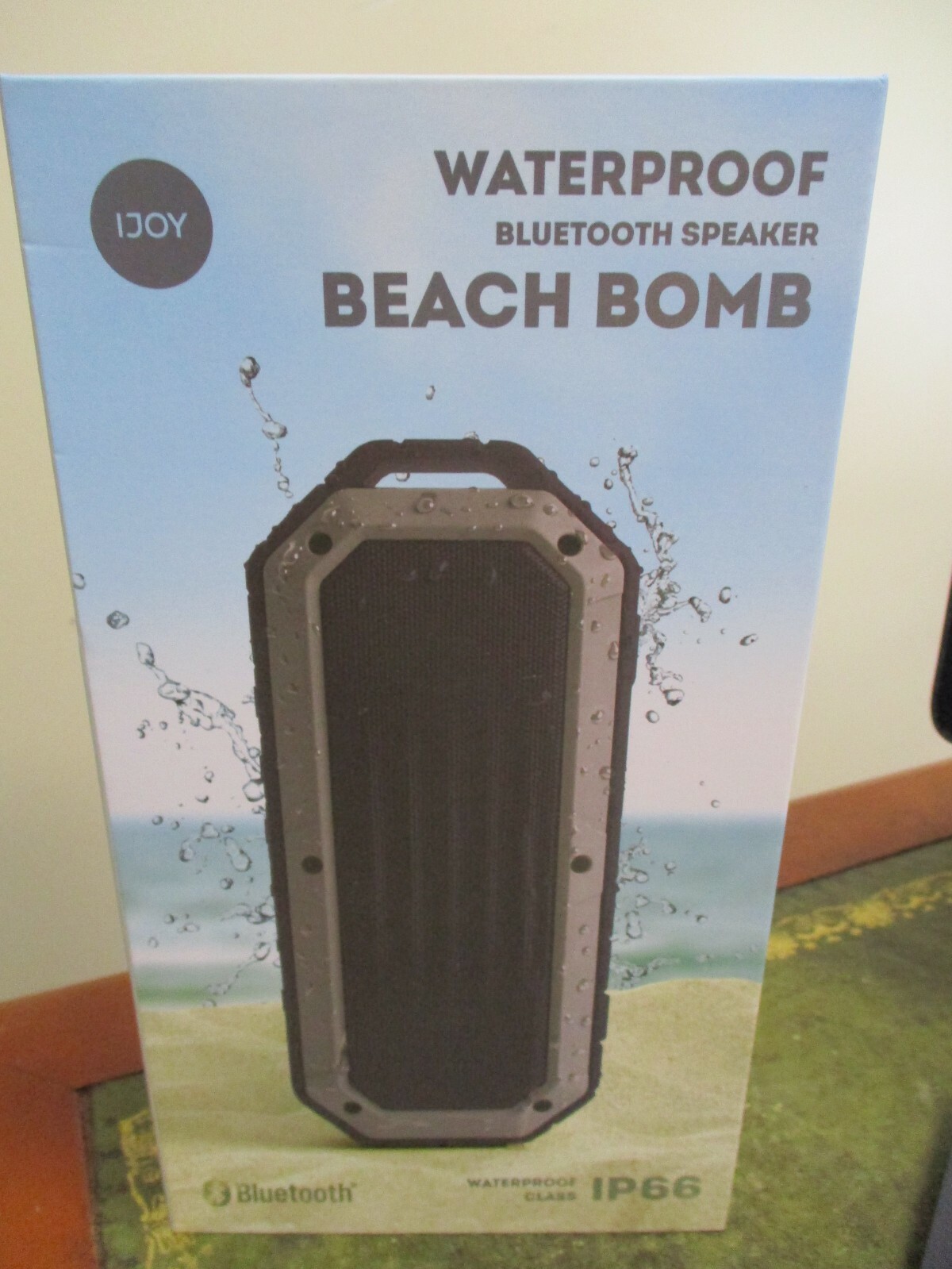 Beach Bomb Ip66 Waterproof Shockproof 