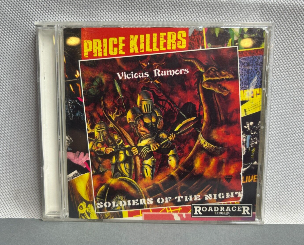 VICIOUS RUMORS (Vinnie Moore) Soldiers of the Night CD | Used 
