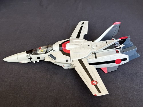 Macross VF-1S 1/48 Hikaru Ichijo Do You Remember Love Action Figure Yamato w/box - Picture 7 of 21