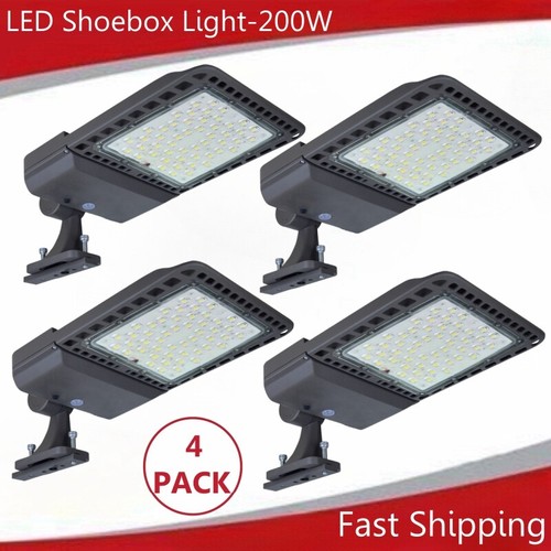 200W LED Parking Lot Light 28000 Lumen Lighting for Wall Street Road Garden Yard - 第 15/15 張圖片