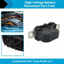 High Voltage Battery Disconnect Pyro Fuse Suitable for Tesla Model 3 106468900J