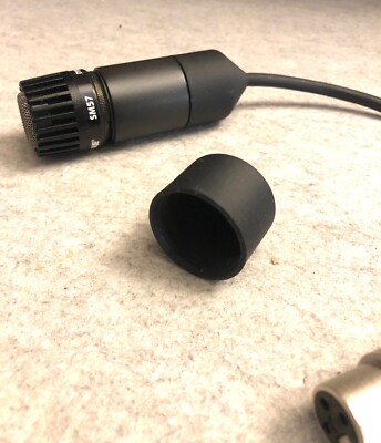 Kurze Gehäusekappe für Shure SM57   kompaktes Zubehör für Drums & Studio