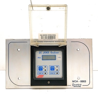 Adev EC2001 Analysator Igs Haupt Sauerstoff Analysator
