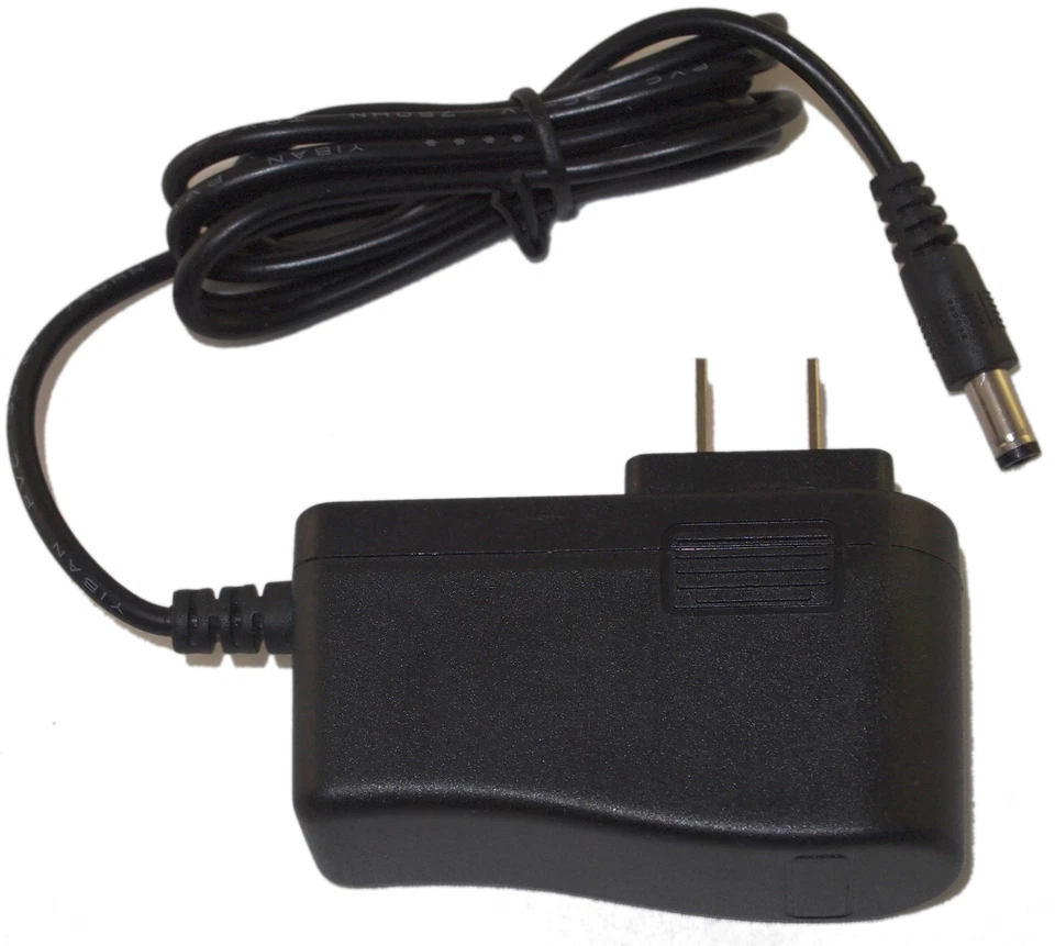 5pcs.  12V DC 1A 1000mA Power Adapter Supply UL Listed Certified 2.1mm 5.5mm - Image 3 of 4