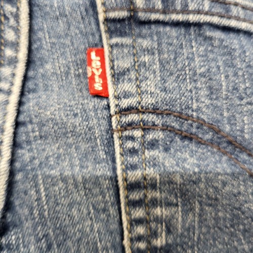 (2) LEVIS 511 Slim Blue Jeans Stretch YOUTH Sz 12 Reg 26 x 27 Adjustable Waist - Picture 23 of 24