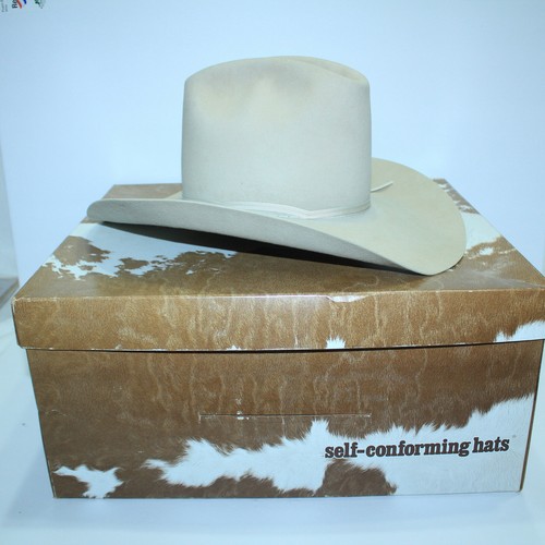 Tan Felt Cowboy Hat Houston TX 