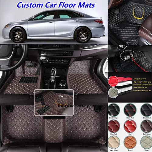 For Mercedes Benz Car Floor Mats All Weather Custom Carpets Boot Luxury Fit All - Bild 16 von 35