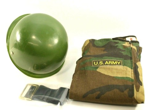G.I. Soldaten Kostüm - Militär Camouflage - Kinder klein (4-6) Neu/Altbestand - Bild 9 von 10