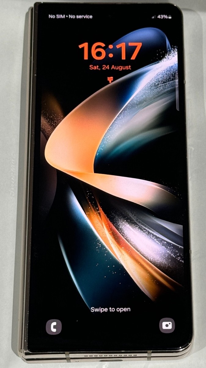 Samsung Galaxy Z Fold 4 5G - SM-F936B/DS - 512GB - Gold (Unlocked