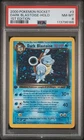 Pokémon ROCKET #3 DARK BLASTOISE HOLO 1ST EDITION PSA 8 (6166) Graded Power