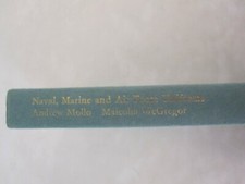 Naval, Marine, and Air Force Uniforms of World War II - missing dust jacket