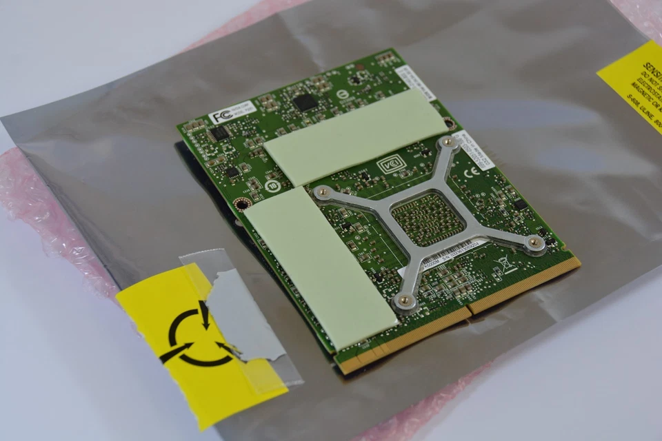 Dell VMJY1 1KJ4N NVIDIA Quadro K5000M 4GB GDDR5 MXM N14E-Q5-A2 Video Card GPU - Image 4 of 4