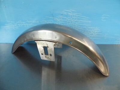 KAWASAKI EN500 VULCAN 1991 CLASSIC CHOPPER SCHUTZBLECH VORNE CHROM (1139)