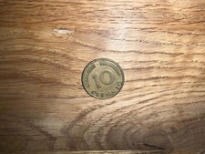 RARITÄT 10 Pfennig Münze Bank Deutscher Länder 1949 J