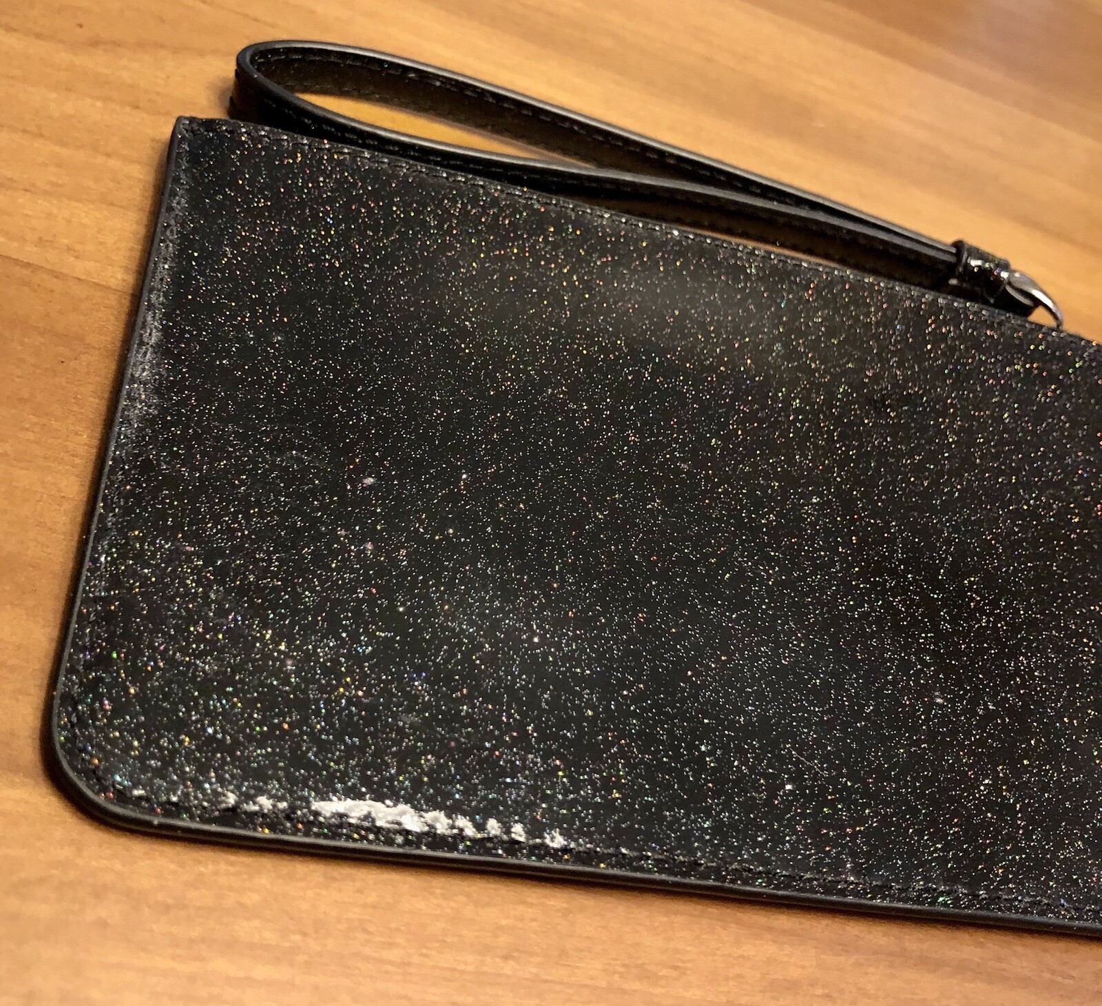RARE Coach x NASA Space Shuttle Black Glitter Wristle… Gem