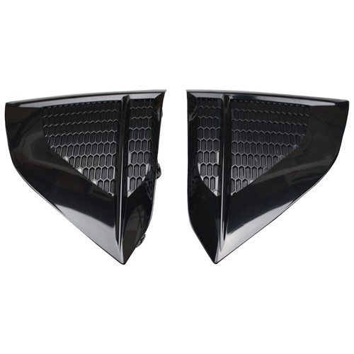 New 2Pcs Front Foglight Lamp Cover Bezel Set LH RH For 2023-2024 Nissan Altima - Picture 5 of 10
