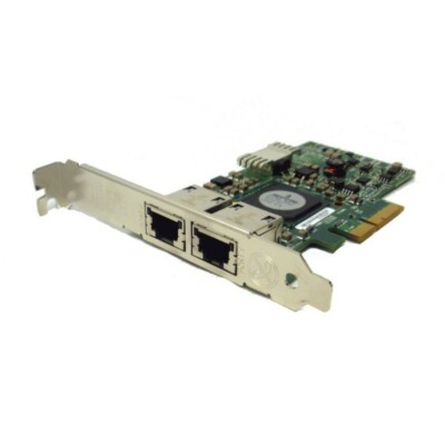Dell G218C Broadcom 5709 PCI-E Dual-Port Network Card Adapter - Lot of 10