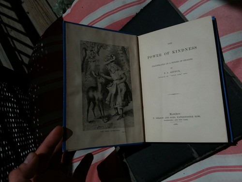 Antique Book 1888 "The Power of Kindness" T.S. Arthur Fiction Story Literature - Picture 2 of 7