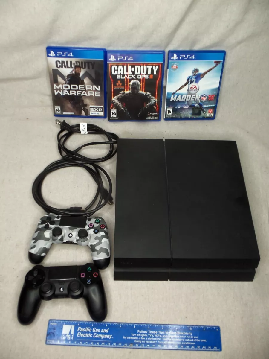 Call of Duty Black Ops 3 & 4 Sony Playstation 4 (PS4) Game Bundle