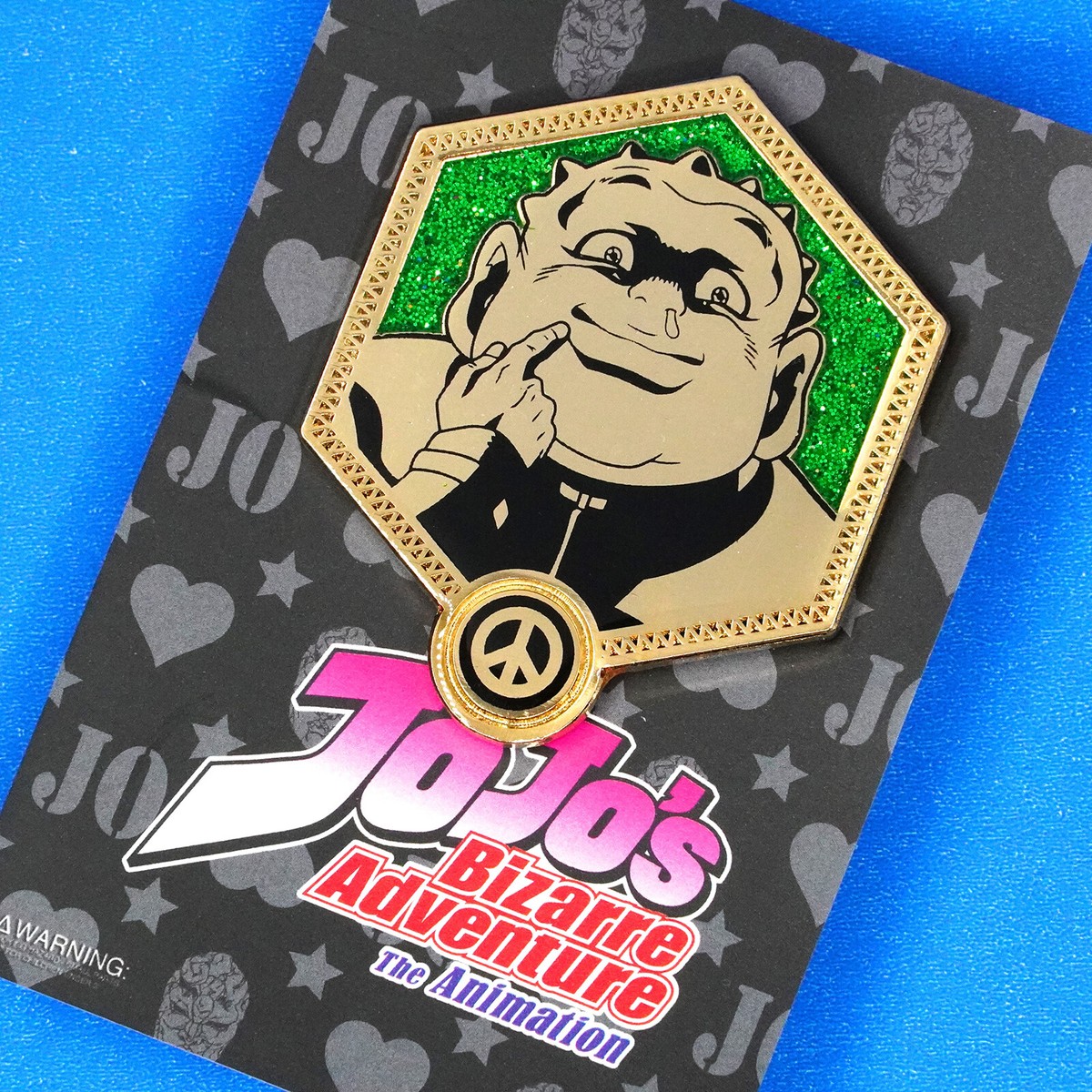 JoJo's Bizarre Adventure Diamond is Unbreakable Shigechi Golden