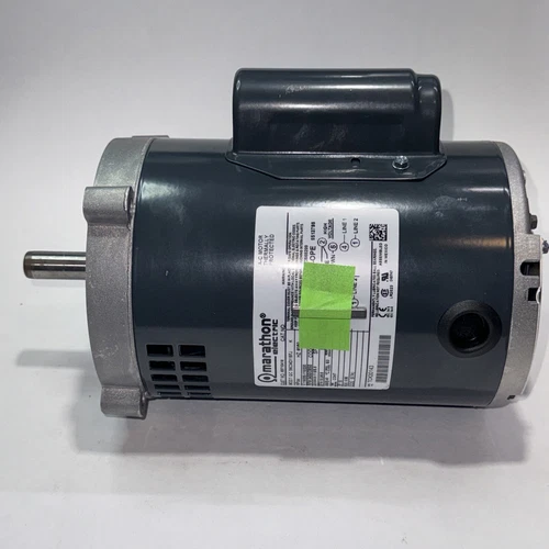 MARATHON Electric 3/4 HP 3450 RPM JET PUMP Motor TQC56C34D1197J