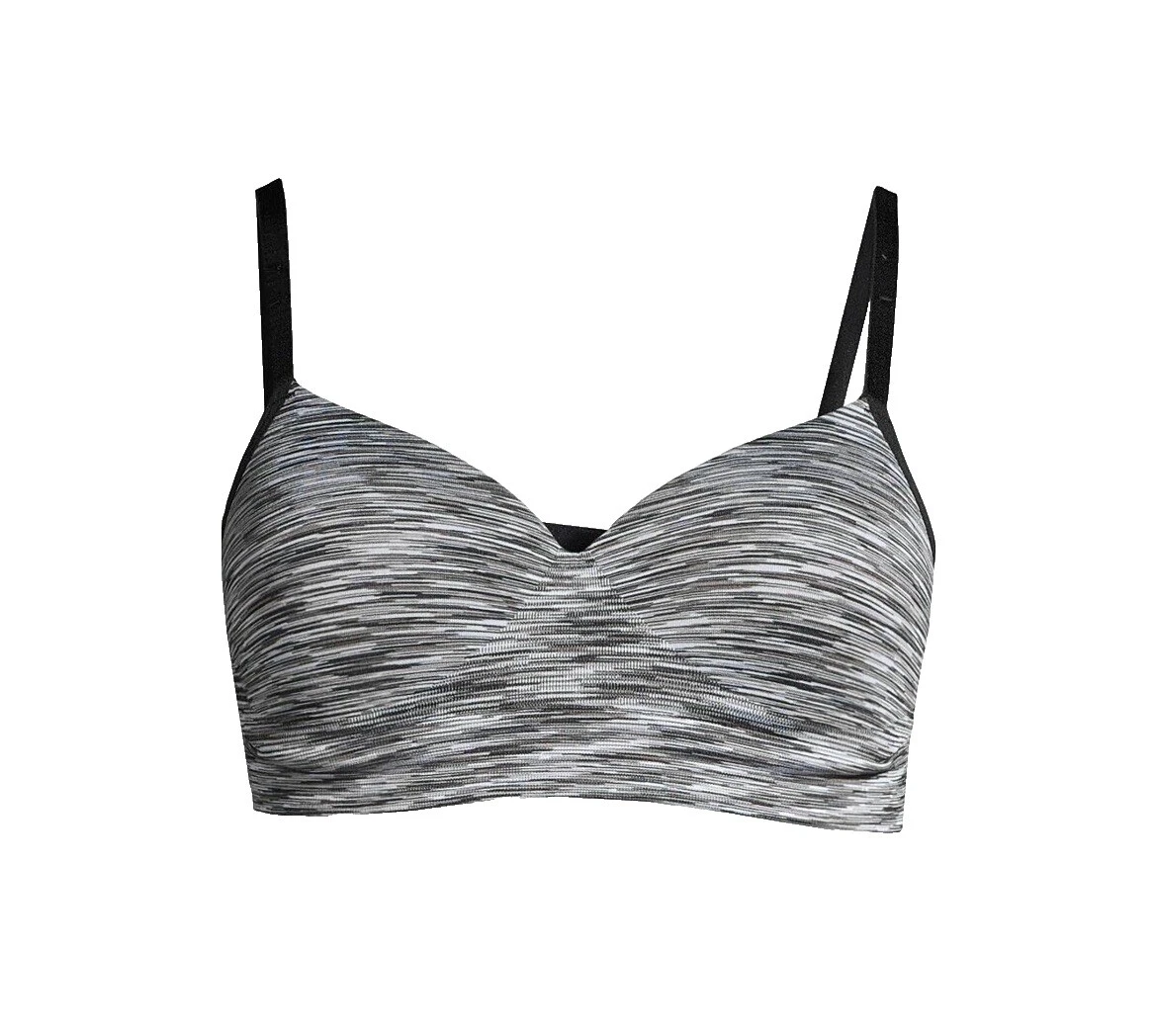 Brasieres y Negro Poliéster No Boundaries Bra Sets para Mujeres
