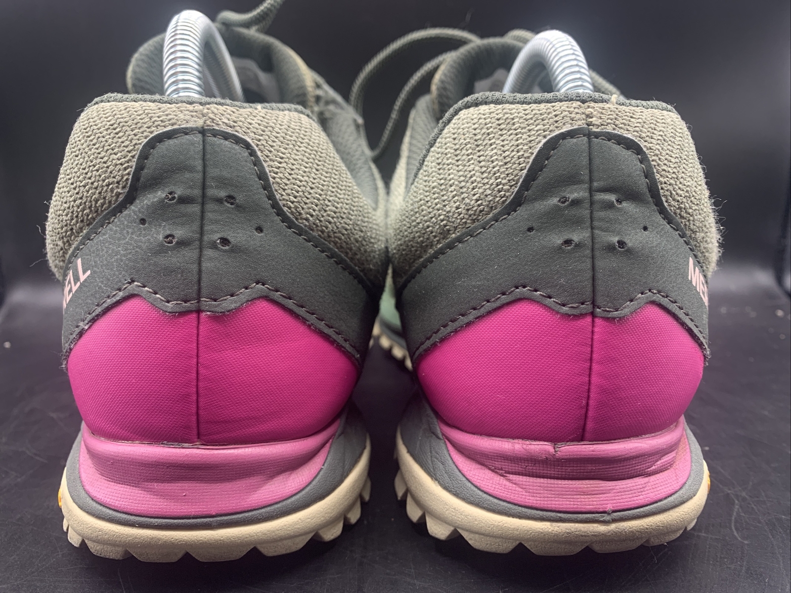 Scarpe da trekking Merrell Antora 2 GTX Gore Tex verde tè donna all'aperto J067202