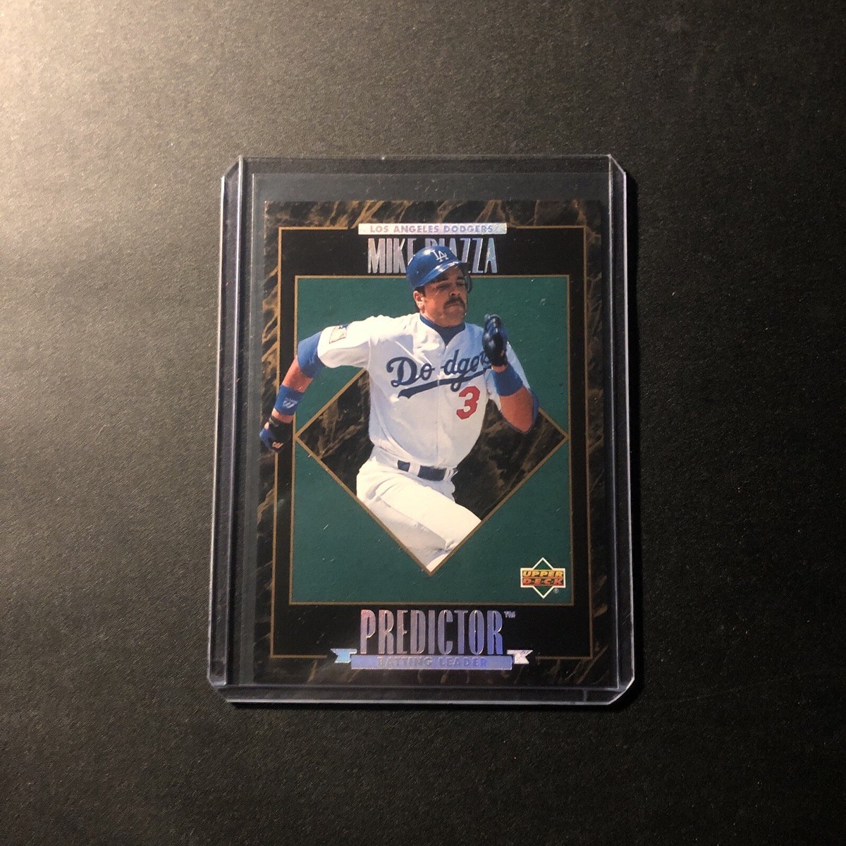 1995 Upper Deck Mike Piazza Predictor Series 2 #R60 MT Only 1