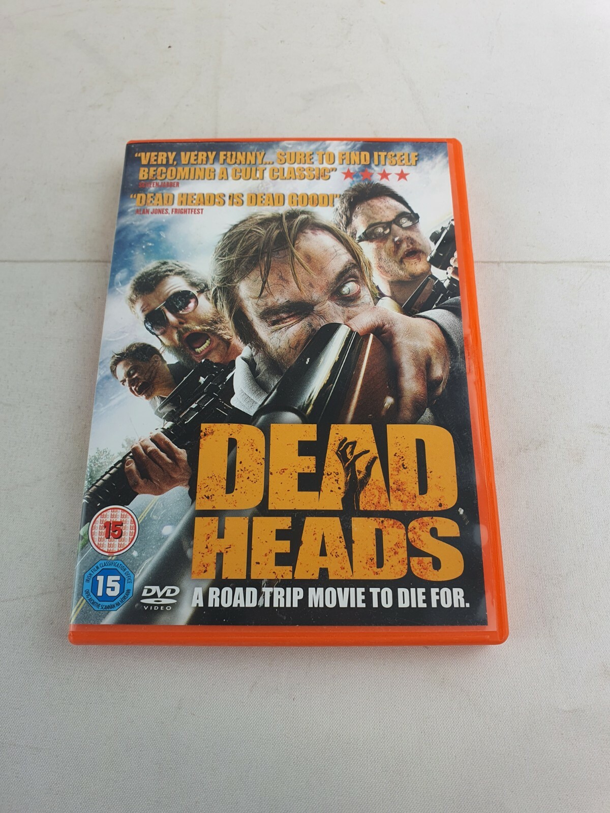 Dead Heads - Michael McKiddy - 15 - Tested & Working - Free P&P - VGC