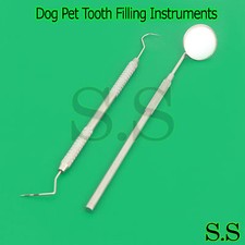 Dog Pet Tooth Filling Instruments Jaquette Scaler veterinary Tartar