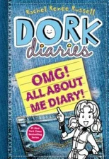 Dork Diaries OMG!: All About Me Diary! - Hardcover - GOOD