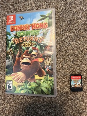 Donkey Kong Country Returns HD - Nintendo Switch