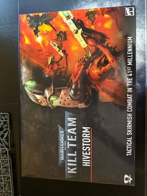 NIB Warhammer 40k Kill Team: HiveStorm