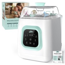 Upgraded All-in-One Baby Bottle Washer, Sterilizer and Dryer