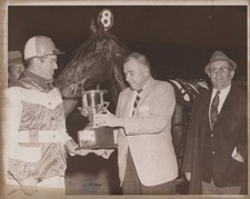 Jet Butler Wolverine Raceway Eddie Cobb win 1960s - Original Press Photo
