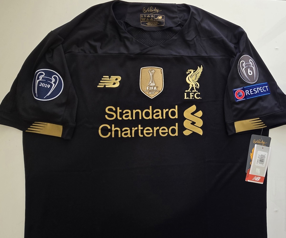 2019/20 NEW BALANCE LIVERPOOL #1 BECKER UCL GOALKEEPER SOCCER