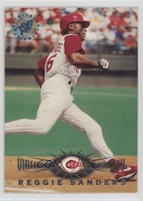 1995 Topps Stadium Club Virtual Reality Reggie Sanders #173 0il7