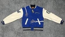 Godspeed Varsity Jacket Blue LARGE